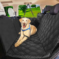 Dog Car Seat Cover, Heavy Duty Dog Seat Cover for Back Seat, Extra Padded Non-Slip Dog Hammock, Water-Resistant Back Seat Protector for Cars Trucks and Suvs (54" W X 58" L)